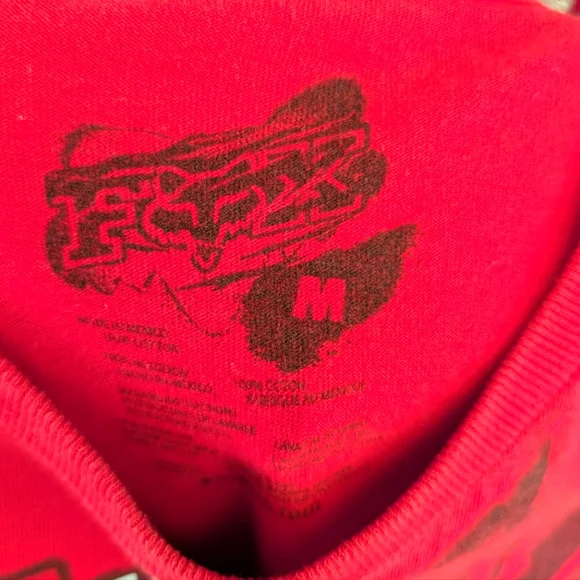 Men's Fox T-shirt - Picture 2 of 2